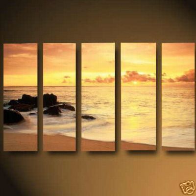 Dafen Oil Painting on canvas seascape painting -set674